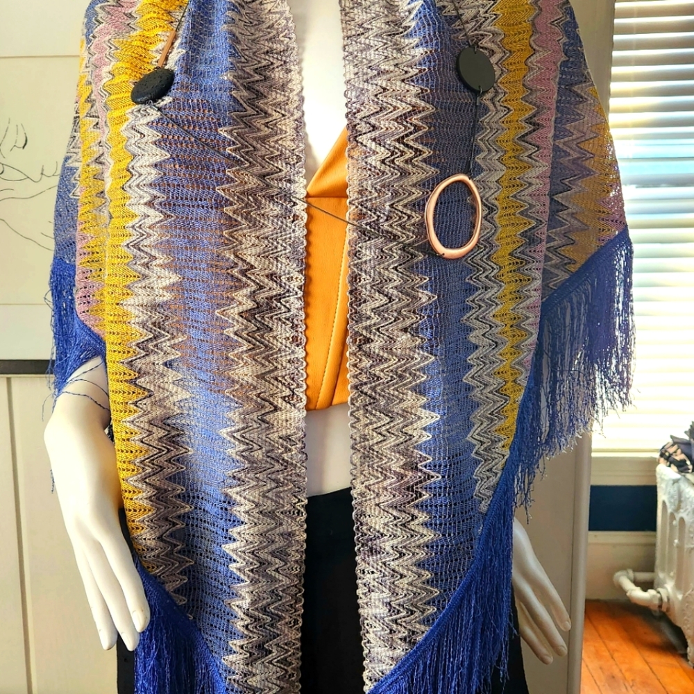 Missoni Fringed Shawl